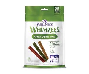 Whimzees Stix Dental Dog Chews Natural Oral Hygiene Clean Teeth Extra Small