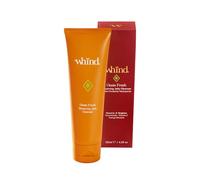 whind Nettoyant visage Oasis Fresh à la vitamine C avec niacinamide pour hydrater, illuminer et enlever le maquillage. Nettoyant visage hydratant pour femme Tous types de peau, 120 ml