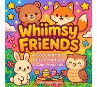 Whinsy Friends COLORING BOOK: A Cozy World of Cute Creatures & Calm Moments