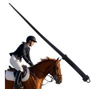 Whip D'équitation - Canne D'entraînement en Silicone pour L'équipement D'équitation Équestre, Poignée Douce | Stick À Outils De Contrôle pour Le Coaching De Dressage De, Piste Lash Grip Co