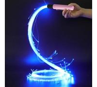 Whip - LED Rotatif À 360 Degrés Brillant | Accessoires du Festival De Musique pour Concerts Noël, Carnaval Réutilisables Danser