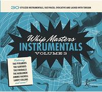 Whip Masters Instrumentals Vol 3/Digipack