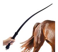 Whip pour l'entraînement - Causes d'équitation en silicone | Scooter de formation équestre pour les chevaux | Whip d'équitation ergonomique avec poignée | Dispositif de conduite pour l'équipement et l