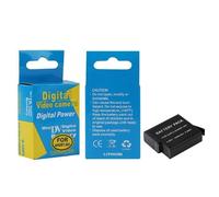 WHIPEARL GP408 Batterie pour GoPro Hero5 - 3.85 V - 1220 mah