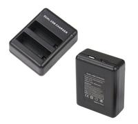 WHIPEARL GP430 Double chargeur Batterie pour GoPro Hero4 et 4+