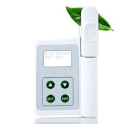 WHIPIN Analyseur de chlorophylle Portable et Rechargeable, détection Haute précision des chlorophylles et de l'azote, testeur de nutriments pour Plantes, pour l'agriculture
