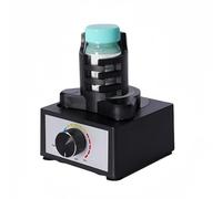 WHIPIN Mélangeur de Peinture, Mini mélangeur Vortex Mains Libres, modèle de Shaker de Peinture, agitateur de Peinture à 3 Vitesses, agitateur approprié de 10 à 100 ML, 300~2400 TR/Min, for Peinture