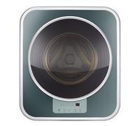 WHIPIN Mini Machine à Laver, Machine à Laver Murale Automatique et Sèche-Linge, Petit Lave-Linge Domestique Compact Portable de 3 Kg, Lavage Autoportant Facile à Utiliser Peu Encombrant