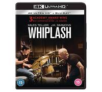 Whiplash – Miles Teller, J.K. Simmons – 4K Ultra HD + Blu-ray – 2014