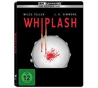 Whiplash (4K UHD Steelbook) Exklusiv bei Amazon.de [Blu-ray]