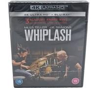 Whiplash – Miles Teller, J.K. Simmons – 4K Ultra HD + Blu-ray – 2014