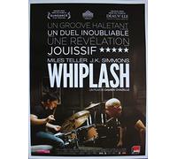 Whiplash Affiche Cinéma Originale Petit Format (53x40 cm Roulée) Damien Chazelle Jazz Batterie