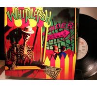 WHIPLASH - ticket to mayhem LP