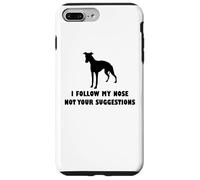 Whippet Dog, Je suis Mon Nez, Pas Vos suggestions Coque pour iPhone 7 Plus/8 Plus
