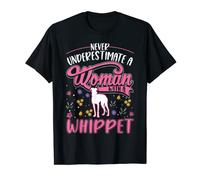 Whippet Femme Whippet anglais T-Shirt