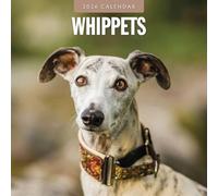 Whippets 2026 Square Wall Calendar