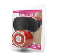 Whipsmart Bondage Tape Red 1524 cm