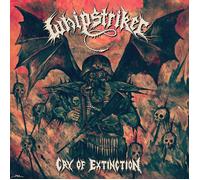 Whipstriker Cry of Extinction (Vinyl) 12" Album