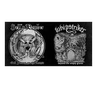 Whipstriker / Hell's Bomber - Beyond the Empty Graves/Evil Forces on the Loose EP [Vinyl LP]