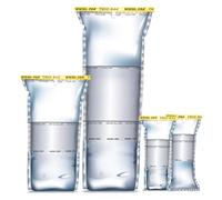Whirl-Pak 1-7287 Sac Thio en Polyéthylène Basse Densité, Sac en Plastique avec Police Et Thiosulfate de Sodium, Auto-Exceptionnel, Volume de 100 ml, Longueur de 185 mm x 75 mm de Largeur, Transparent, 100 Pièce