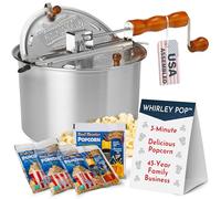 Whirley-Pop Theater Gift Set with Stovetop Popcorn Popper by Wabash Valley Farms