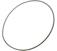 Whirlpool Collier fixation manchette – 480111100817 – Compatible Hotpoint/Indesit – Blanc
