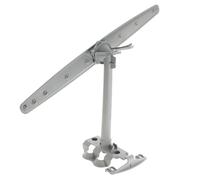 Bras de lavage supérieur avec raccord (121989-12050) Lave-vaisselle (481010555121 WHIRLPOOL BAUKNECHT LADEN IGNIS IKEA WHIRLPOOL KITCHENAID)