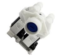 Whirlpool Électrovanne 481010623017 2 voies d'origine pour lave-linge Bauknecht, Indesit
