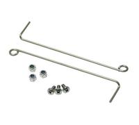 WHIRLPOOL 481209498005 Kit ressort portillon tambour porte fermeture lave linge