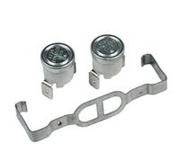 Whirlpool 481225928681 Kit de limiteur de température avec 2 thermostats pour sèche-linge