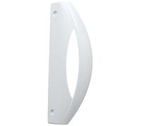 Whirlpool 481246268883 d'origine Whirlpool AFG/série Art Plastique Poignée de porte, Blanc