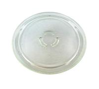 Plateau tournant en verre pour micro-ondes WHIRLPOOL - Ø 250 mm - Blanc