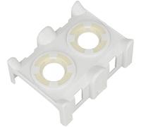 Whirlpool Raccord arrivée de bras 294530-32546 avec joints pour Whirlpool, Bauknecht, Ignis, IKEA