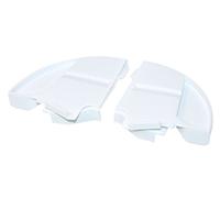 Whirlpool 481941719612 accessoires/charnières de porte/Ikea Ignis Etna Bauknecht Couvercle de charnière de porte pour lave-vaisselle