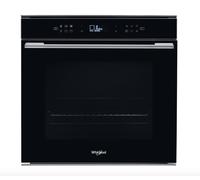 Whirlpool 6 Sens W7OM44S1PBL Four Encastré Pyrolyse 73 L 8 Fonctions