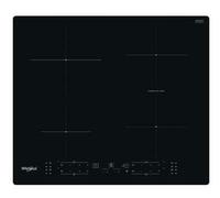 Whirlpool WB B8360 NE plaque Noir Intégré (placement) 59 cm Plaque avec zone à i