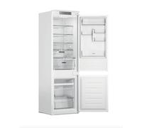WHIRLPOOL 6°SENSO WHC18T122 Réfrigérateur Combiné Encastré No Frost