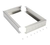 Whirlpool 8171339 Kit de remplissage universel pour hotte de micro-ondes en acier inoxydable