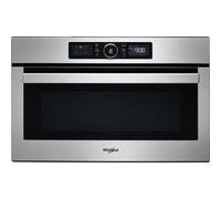 Whirlpool Absolute AMW 730 IX - Four micro-ondes grill - encastrable - 31 litres - 1000 Watt - acier inoxydable