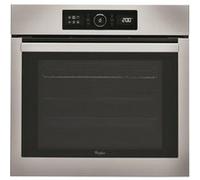 Whirlpool AKZ9 6240 IX four 73 L Noir, Acier inoxydable