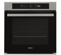Whirlpool ABSOLUTE GLASS AKZ9635IX - Four - encastrable - niche - largeur : 56 cm - profondeur : 55 cm - hauteur : 60 cm - avec système auto-nettoyant - classe A+ - acier inoxydable Acier inoxydable G