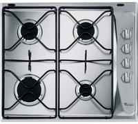Whirlpool AKM 268/IX - Acier inoxydable - Intégré - Plaque de cuisson au gaz - 4 zone(s) - 4 zone(s) - Grande taille