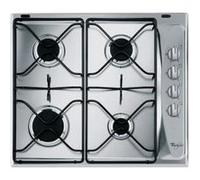 Whirlpool AKM 268/IX Acier inoxydable Intégré Gaz 4 zone(s)