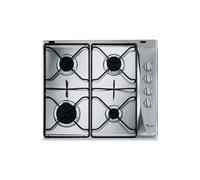 Whirlpool AKM 268/IX Acier inoxydable Intégré Gaz 4 zone(s)
