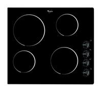 Whirlpool AKM903NE plaque Noir Intégré Céramique 4 zone(s)