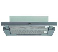 Hotte tiroir WHIRLPOOL AKR749/1IX - L 60 cm - Evacuation ou recyclage