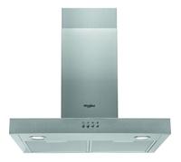 WHIRLPOOL AKR558/3IX Hotte cheminée - Evacuation ou recyclage - 432 m3 air / h max - 65 dB(A) max - 3 vitesses - L 60 cm - Inox