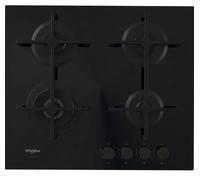Whirlpool AKT 627/NB1 Noir encastrable 59 cm gaz 4 zone(s)