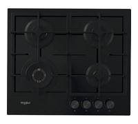 Plaque de cuisson - WHIRLPOOL - AKT 6455/NB1 - Gaz - 4 zones - Noir intégré