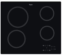 Whirlpool AKT 801-NE Plaque de cuisson vitrocéramique 4 zones - Noir